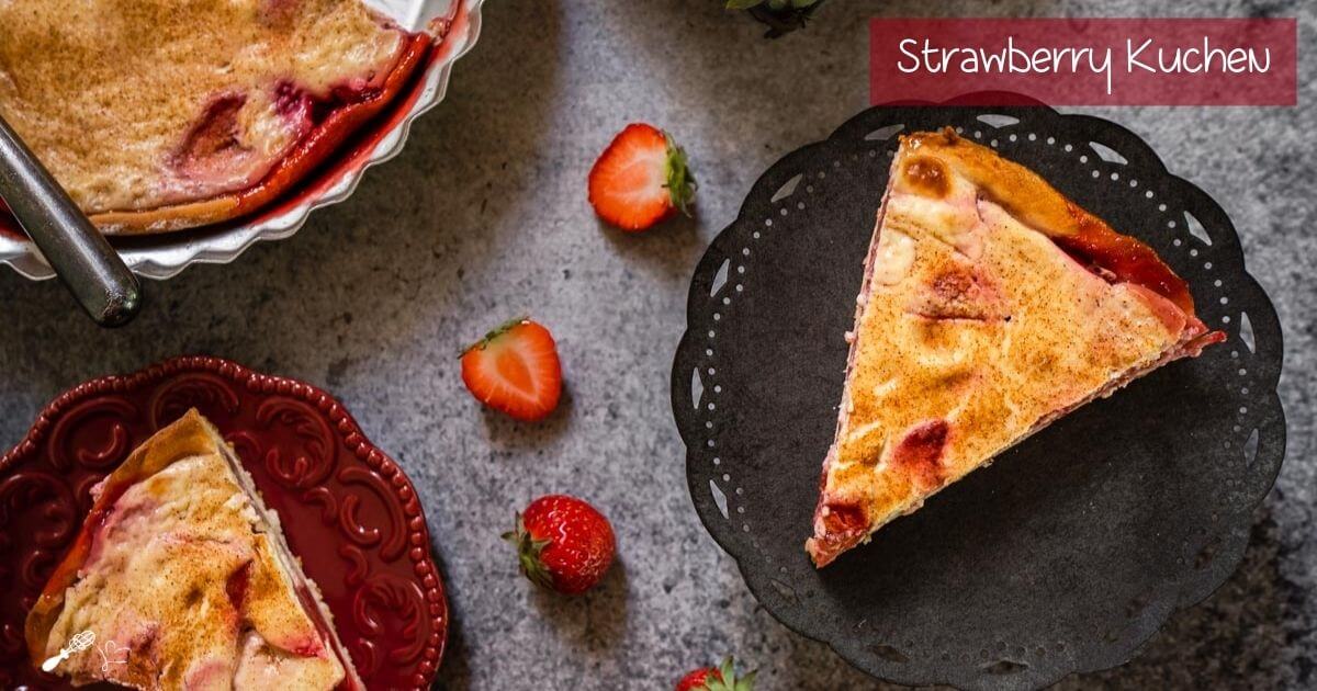 Strawberry Kuchen In Post SM & Feature Image