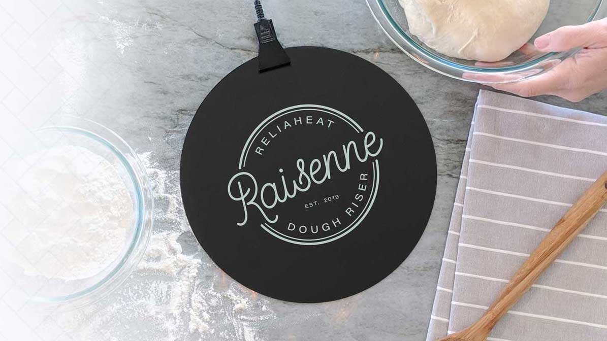 The Raisenne Dough Riser | Micro-thin alternative to proofing box