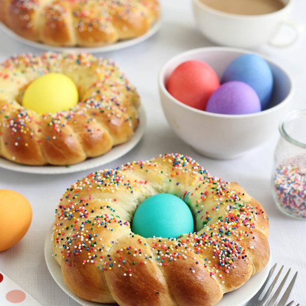 SprinkleBakes Sprinkle Bakes Italian Easter Bread
