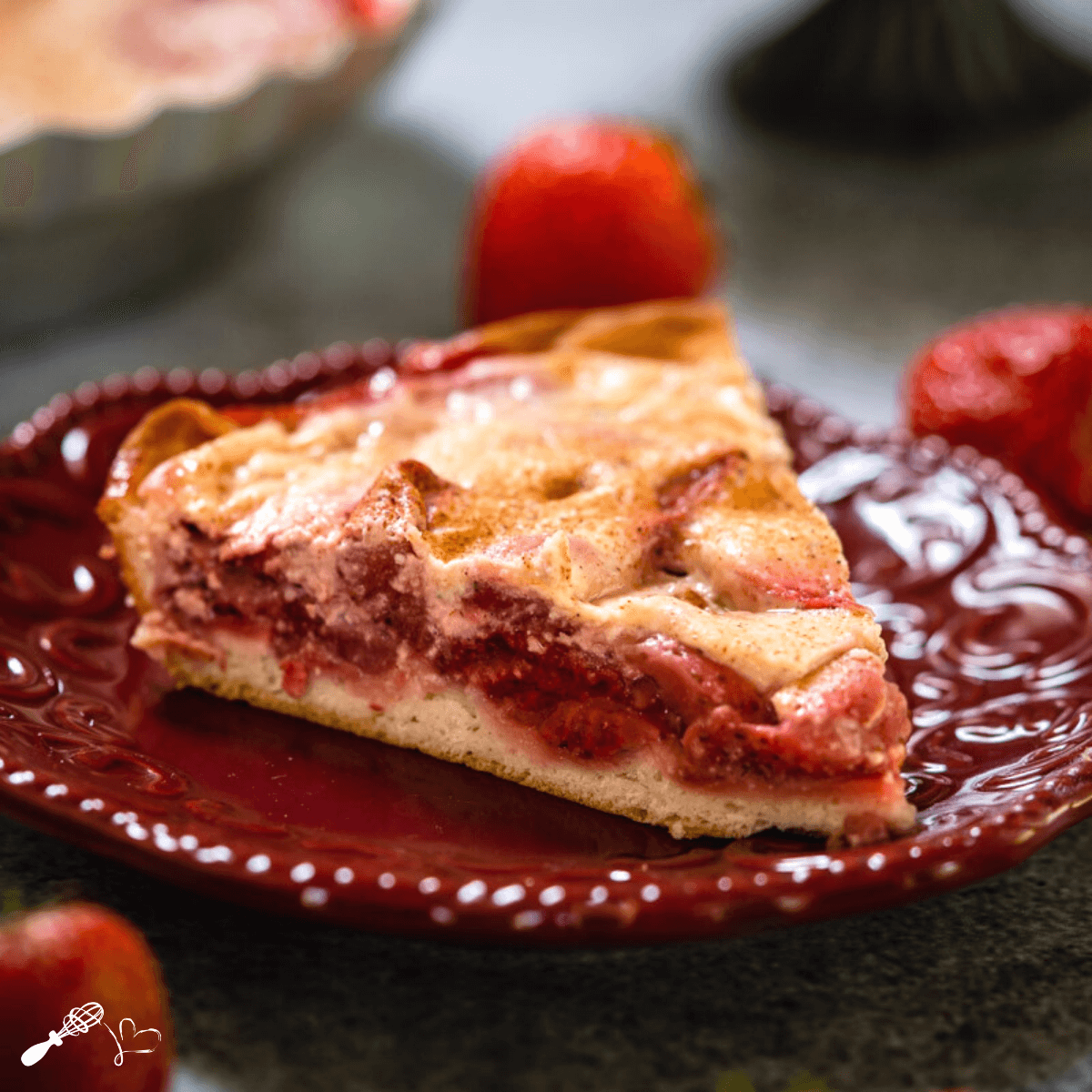 Strawberry Kuchen IG Image 1
